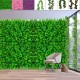 40x60cm DIY Artificial Plant Wall Plastic Home Garden TV Background Shop The Mall for Home Decoration Green Carpet Turf Jungle Party