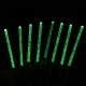 8pcs Solar Light LED Bubble Tubes Outdoor Path Garden Lights Plastic Rechargeable