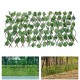 Artificial Ivy Expandable Stretchable Privacy Fence Faux Single Side Leafs Vine Screen for Outdoor Garden Yard