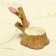 Mini Cherry Tree Micro Landscape Decorations Garden DIY Decor