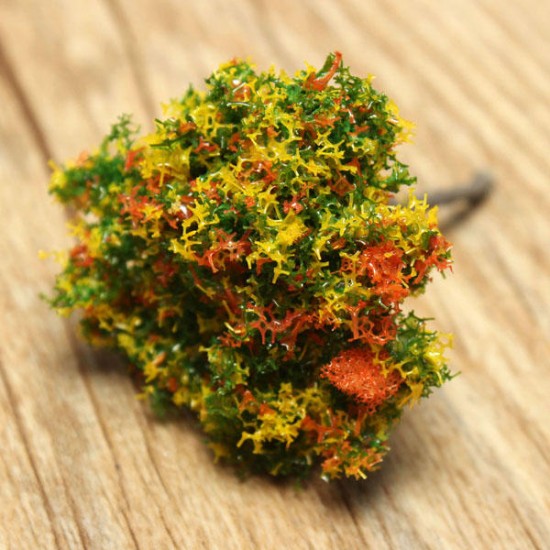 Mini Resin Trees Micro Landscape Decor Garden DIY Decoration