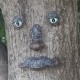 Old Man with Beard Tree Hugger Garden Yard Art for Outdoor Sculpture Tree Face Garden Decor