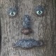 Old Man with Beard Tree Hugger Garden Yard Art for Outdoor Sculpture Tree Face Garden Decor