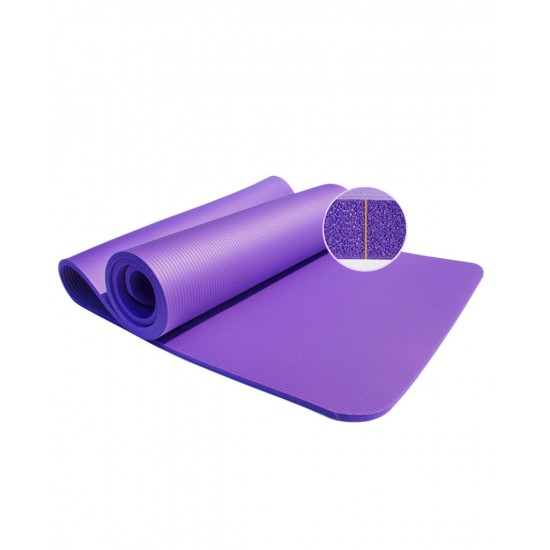 183cm Yoga Mats 10mm Thick High Density Anti-Tear Anti-slip Pilates Mat