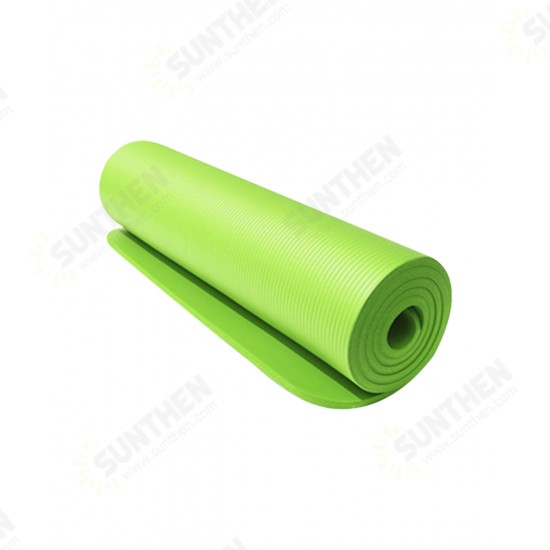 183cm Yoga Mats 10mm Thick High Density Anti-Tear Anti-slip Pilates Mat