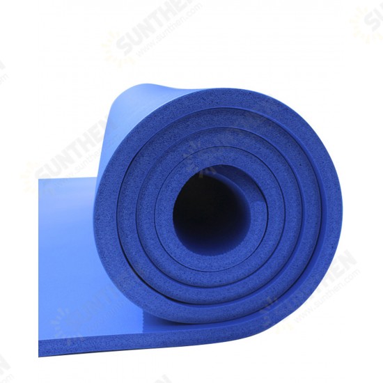 183cm Yoga Mats 10mm Thick High Density Anti-Tear Anti-slip Pilates Mat