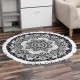 1M/1.5M Round Beach Towel Tassel Tapestry Yoga Mats Blankets Home Fitness Decoration Accessories