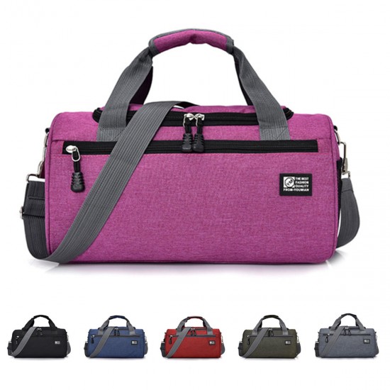 37x20x22cm Sports Yoga Bag Travel Luggage Handbag Gym Fitness Shoulder Bag