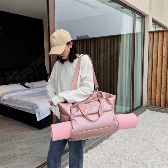 42x23x31cm Nylon Wet Dry Separation Sport Gym Yoga Bag Travel Shoulder Bag Fitness Handbag