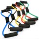 8-Shaped Fitness Resistance Bands Home Sports Chest Dilator Rope Muscle Training Elastic Yoga Band