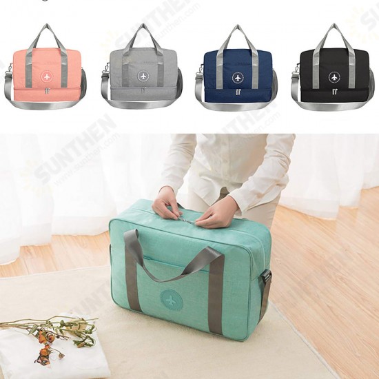 Dry-Wet Separation Shoes Bag Fitness Yoga Bag Outdoor Sports Storage Bag Travel Luggage Handbag