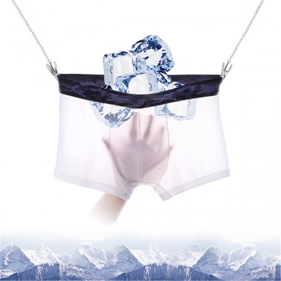 Men's Sports Underwear Quick Dying Smooth Soft Icy Underwear