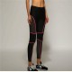 Female Sexys Fitness Trousers Honeycomb Mesh Fabric Hip Up Elasticity Sport Leggings