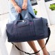 Men and Women Canvas Fitness Yoga Bag Outdoor Gym Shoulder Bag Luggage Handbag