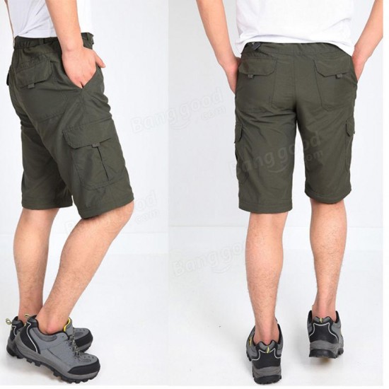 Outdoor Mens Bike Bicycle Cycling Riding Pants Riding Trousers Removable