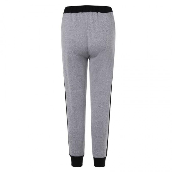 Women's Pants Jogging Track suits Gym Sports Pants Yoga Waist Top Pocket