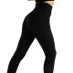 Fitness Yoga Pants Plus Size Elasticity High Waist Women Sport Leggings Hip Push UP Tights Women Gym Clothing Women's Leggings