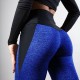 Women's High Waist Yoga Pants Seamless Leggings Lift Moisture Wicking Fitness Gym Workout Running Sport Legging Super Stretchy Gym Workout Tights