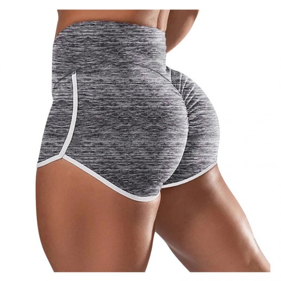 Women's Yoga Shorts Hip Push UP Control Butt Lift Breathable Yoga Fitness Running Sports Activewear High Elasticity Plus Size Spring Summer Fall Sport Shorts