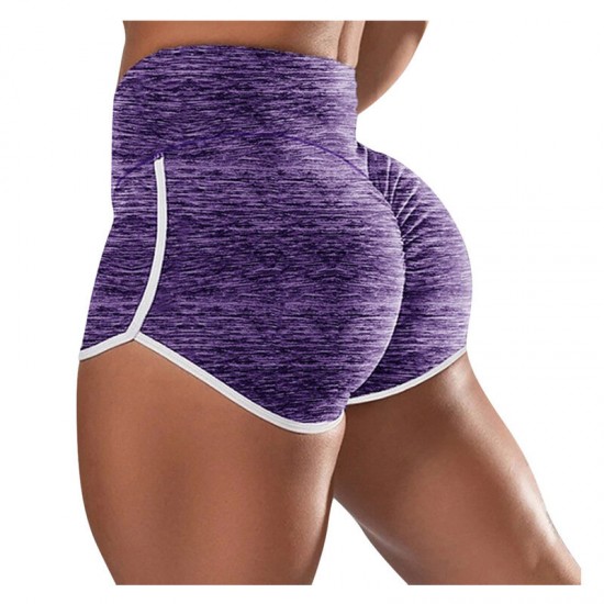 Women's Yoga Shorts Hip Push UP Control Butt Lift Breathable Yoga Fitness Running Sports Activewear High Elasticity Plus Size Spring Summer Fall Sport Shorts