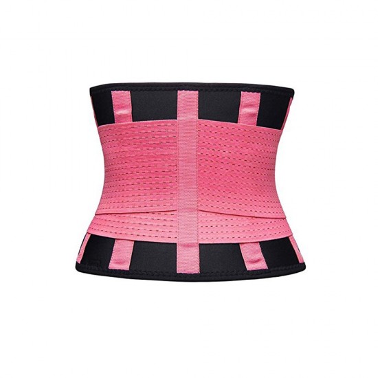 Yoga Belts Breathable Type Waist Training Strip Belly Belt Girdle Fitness Belts Waist Trainer Shaper Yoga Protective Waist Belt