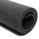 TPE Large Yoga Mat Exercise Fitness Gymnastics & Carry Strap Bag Gym Pad for Home Gym