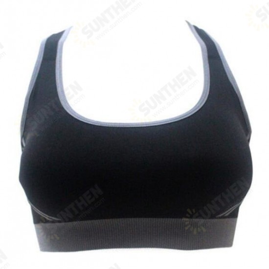 Wireless Yoga Underwear Sportswear Cross Sports Bra Seamless And Comfort