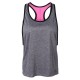 Women Sport Two Pieces Sleeveless Vest Wirelss Shockproof Bra Quick Dry High Elastic Fitness Vest