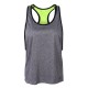 Women Sport Two Pieces Sleeveless Vest Wirelss Shockproof Bra Quick Dry High Elastic Fitness Vest