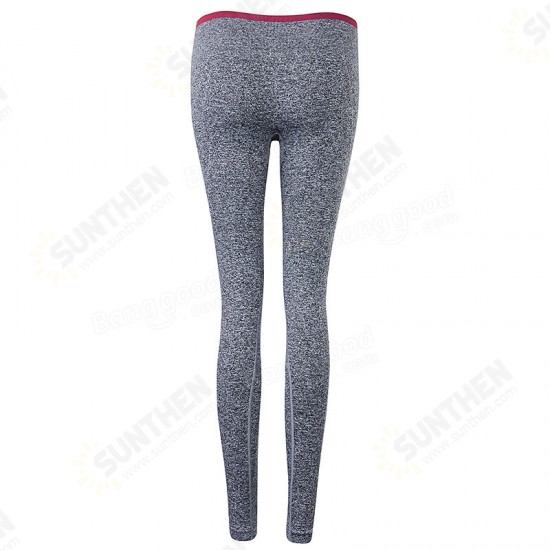 Women Yoga Leggings Sports Elastic Slimming Tights Gym Running Pants Fitness Trousers