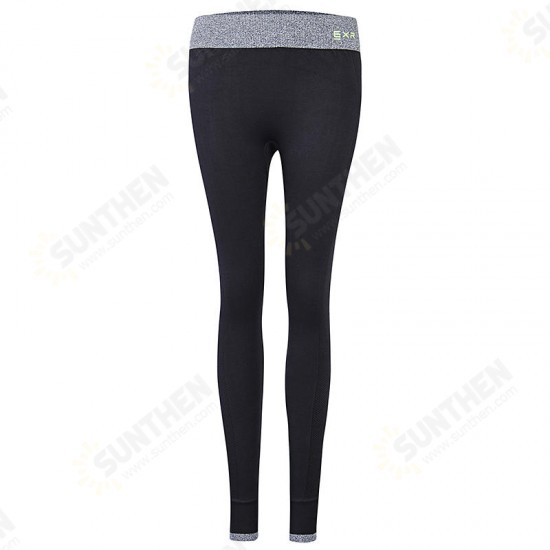 Women Yoga Leggings Sports Elastic Slimming Tights Gym Running Pants Fitness Trousers