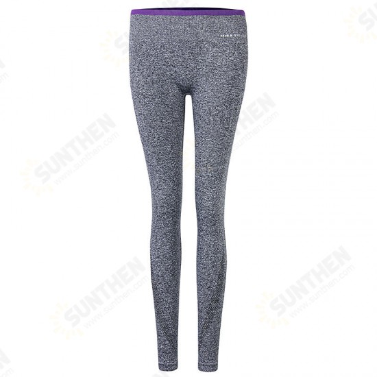 Women Yoga Leggings Sports Elastic Slimming Tights Gym Running Pants Fitness Trousers