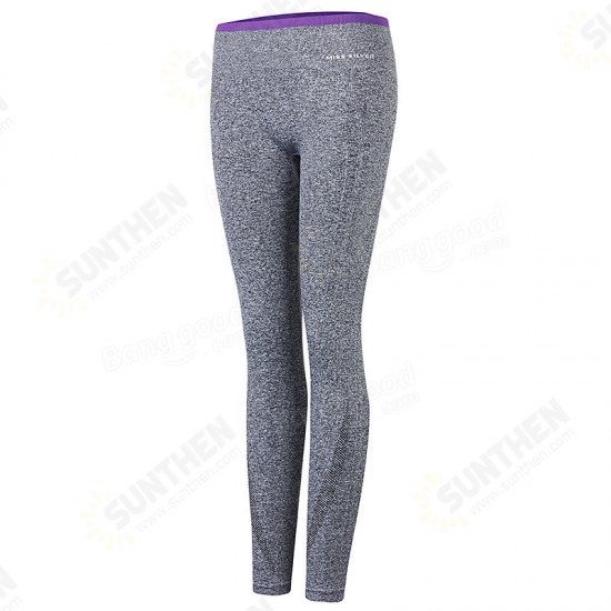 Women Yoga Leggings Sports Elastic Slimming Tights Gym Running Pants Fitness Trousers