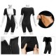 Womens Shapewear Full Body Sweat Shaper Slimming Fitness Gym Sport Sauna Suit Vest