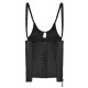 Women's Sweat Vest Waist Trainer Corset Neoprene Tank Top Sports Neoprene Yoga Gym Workout Exercise & Fitness Zipper Tummy Fat Burner