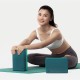 2PCS High Density EVA Yoga Blocks Sports Gym Body Shaping Health Training Fitness Exercise Tools