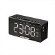 D7 LED Alarm Clock Speaker Luminous Multi-function Retro bluetooth 5.0 Loudspeaker for Home Decor Digital Alarm Clock