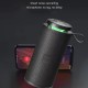 GT112 bluetooth Wireless Speaker Colorful LED Stereo Surround Sound Subwoofer Portable FM Radio