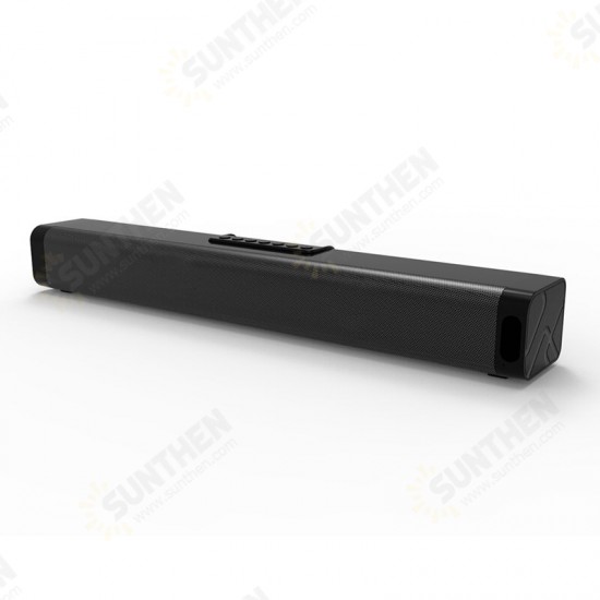 LP-18 20W bluetooth Speaker Soundbar Stereo Home Theater Soundbar Rectangle RGB Colorful bluetooth Speaker with Remote Control