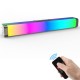 LP-18 20W bluetooth Speaker Soundbar Stereo Home Theater Soundbar Rectangle RGB Colorful bluetooth Speaker with Remote Control