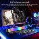 LP-18 20W bluetooth Speaker Soundbar Stereo Home Theater Soundbar Rectangle RGB Colorful bluetooth Speaker with Remote Control