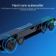 LP-18 20W bluetooth Speaker Soundbar Stereo Home Theater Soundbar Rectangle RGB Colorful bluetooth Speaker with Remote Control