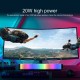 LP-18 20W bluetooth Speaker Soundbar Stereo Home Theater Soundbar Rectangle RGB Colorful bluetooth Speaker with Remote Control