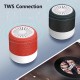 M12 Mini bluetooth Speaker 360 Degree 3D Sound Audio Small Speaker Creative Portable Wireless TWS Sound Box