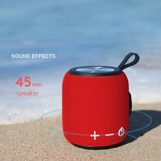 M7 Wireless bluetooth Speaker Mini Portable IPX7 Waterproof Dustproof HD Stereo HiFi Subwoofer Outdoor Speaker with Mic