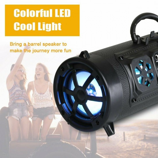 Portable bluetooth Speakers Wireless Stereo Bass Support USB TF Radio Outdoor Speakers