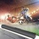 S20L 50W 3D Surround bluetooth 5.0 Soundbar Bass Wired Computer HiFi Stereo Sound Bar HDMI TV Home Theater System Speaker