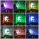 Star Projector Light Night Lamp Music Player LED Starry Sky Ocean Wave with Remote