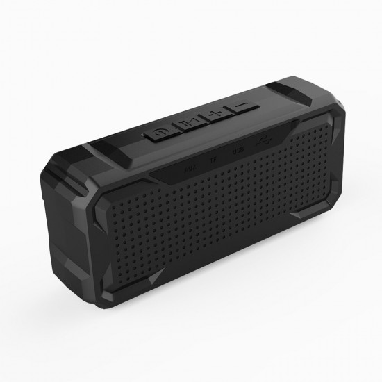 Wireless bluetooth Speaker TF Card U Disk AUX Splashproof Outdoor Subwoofer with Mic