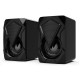 X2 Stereo Sound Surround Loudspeaker with RGB Light Speakers USB Powered Subwoofer for Desktop Laptop PC Computer